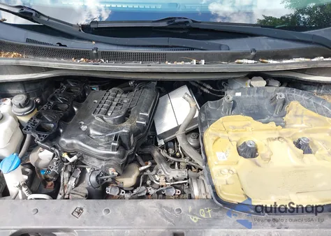 2016 Kia Sedona Lx from USA, damaged, VIN KNDMB5C1XG6110736